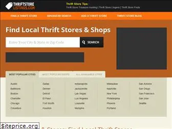 thriftstorelistings.com