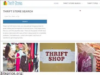 thriftstores.net