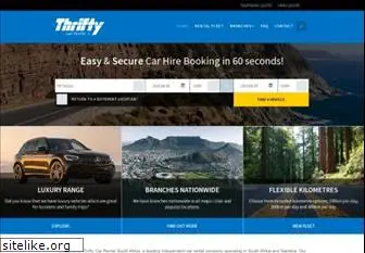 thrifty.co.za