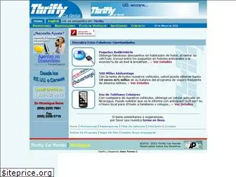 thrifty.com.ni