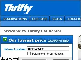 thrifty.com