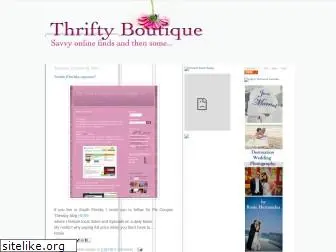 thriftyboutique.blogspot.com