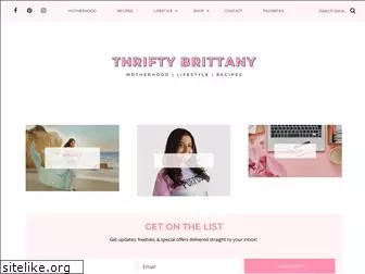 thriftybrittany.com