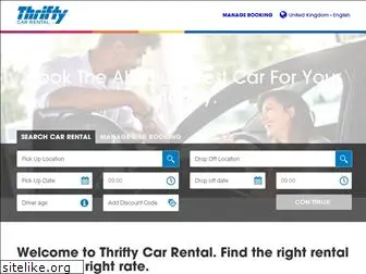 thriftycars4rent.com