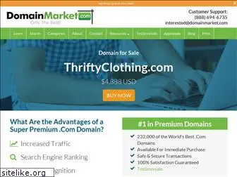 thriftyclothing.com