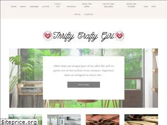 thriftycraftygirl.com