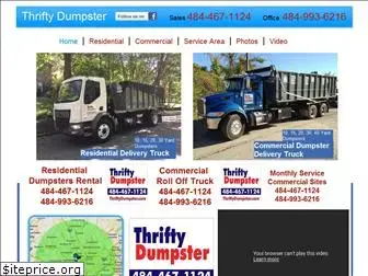 thriftydumpster.com