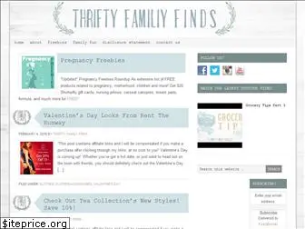 thriftyfamilyfinds.com