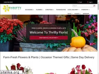 thriftyflorist.net