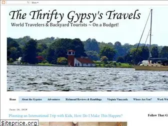 thriftygypsytravels.com