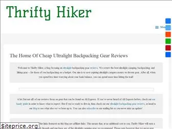 thriftyhiker.com