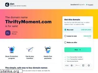 thriftymoment.com