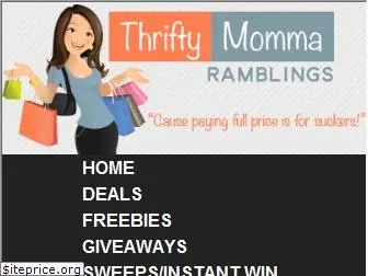 thriftymommaramblings.com