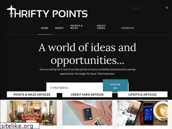 thriftypoints.com