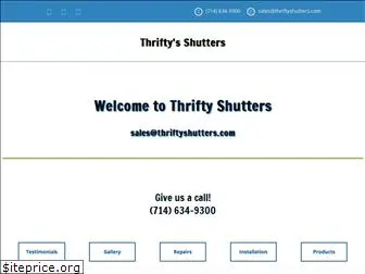 thriftyshutters.com