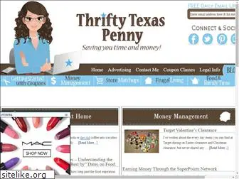 thriftytexaspenny.com