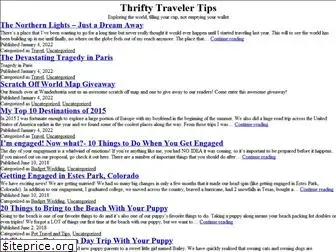 thriftytravelertips.com