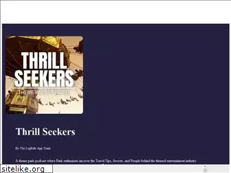 thrillseekerspodcast.com