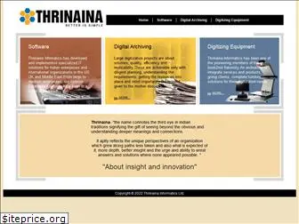 thrinaina.com