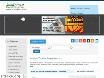 thrissurproperties.com