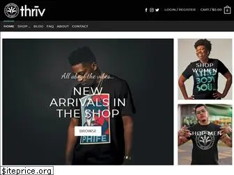 thriv-apparel.com