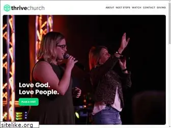 thrive-church.com