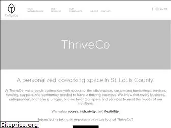 thrive-coworking.com