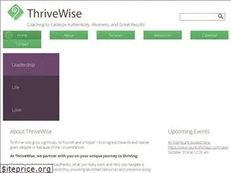 thrive-wise.com