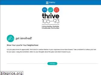 thrive105-93.com