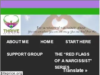 thriveafterabuse.com