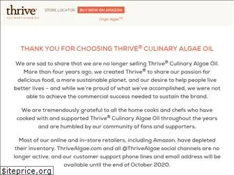 thrivealgae.com