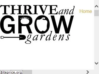 thriveandgrowgardens.com
