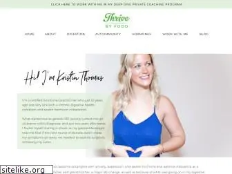 thrivebyfood.com