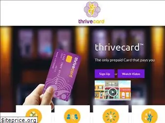 thrivecard.com
