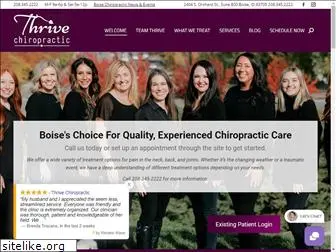 thrivechiropracticboise.com