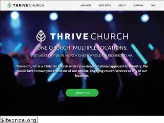 thrivechurch.me