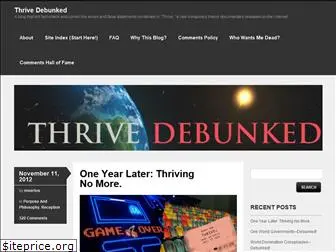 thrivedebunked.wordpress.com