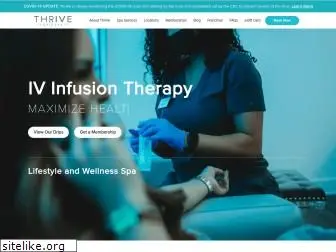 thrivedripspa.com