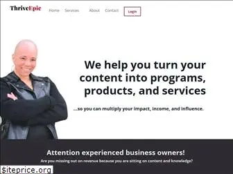 thriveepic.com