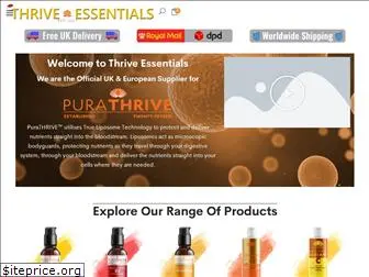 thriveessentials.co.uk