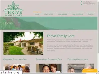 thrivefamilycare.com