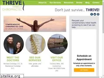 thrivefamilychiropracticdover.com