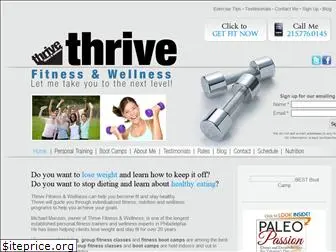 thrivefitnessandwellness.com