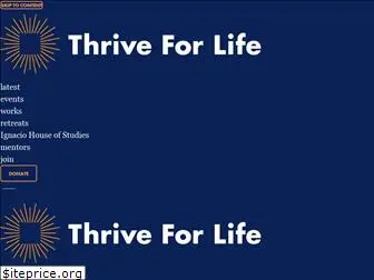 thriveforlife.org