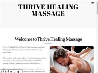thrivehealingmassage.com