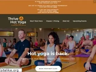 thrivehotyoga.com