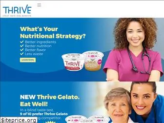 thriveicecream.com