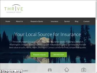 thriveinsurancegroup.com