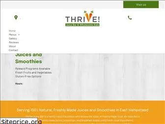 thrivejuicebarcafe.com