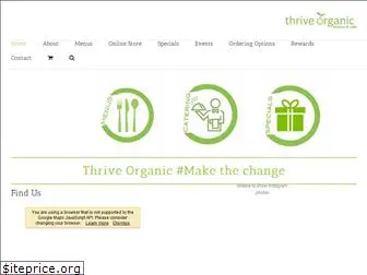 thriveorganic.ca